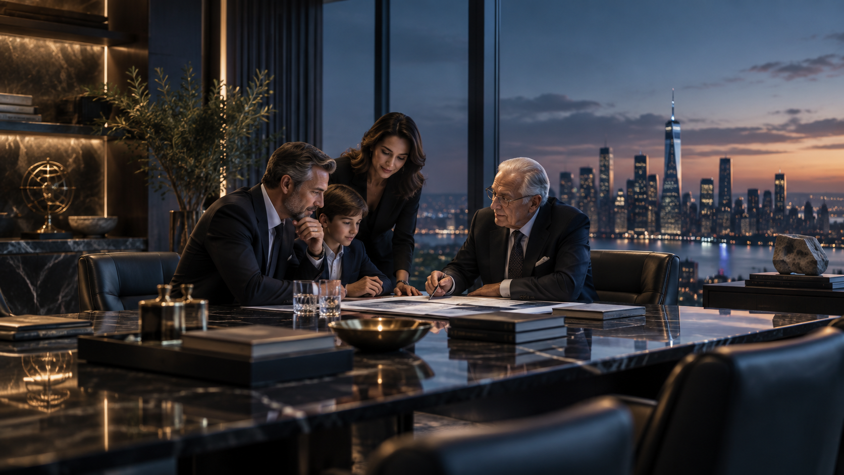 Executive business strategy