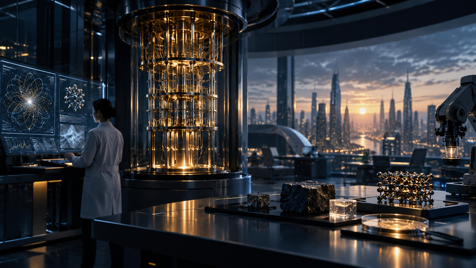 Emerging deep technology and quantum research