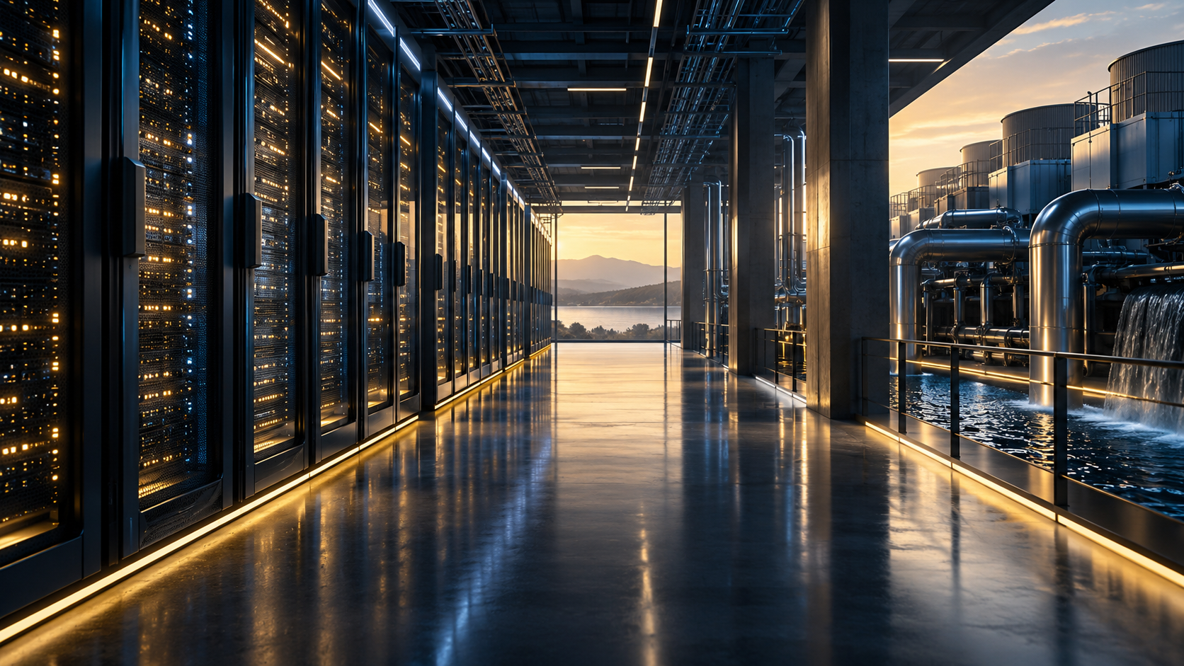 AI infrastructure and data centre