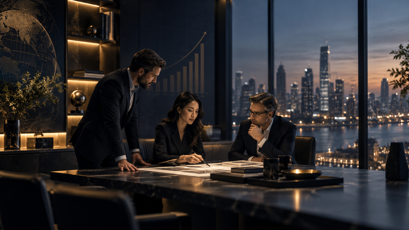 Family office wealth strategy
